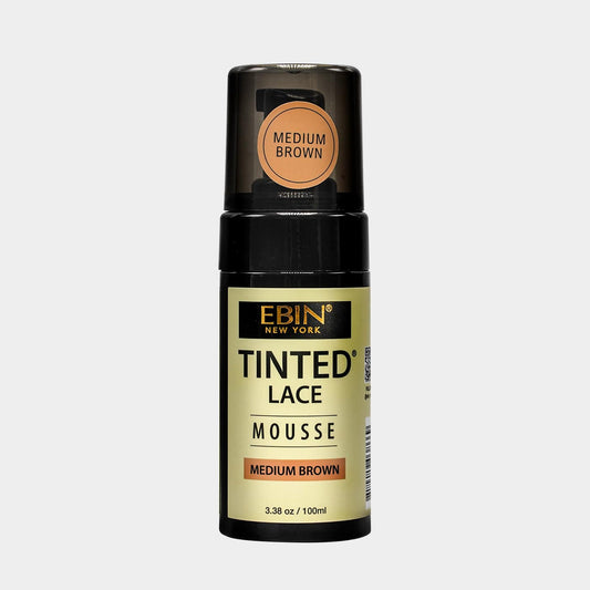EBIN Tinted Lace Mousse Medium Brown 3.38 oz