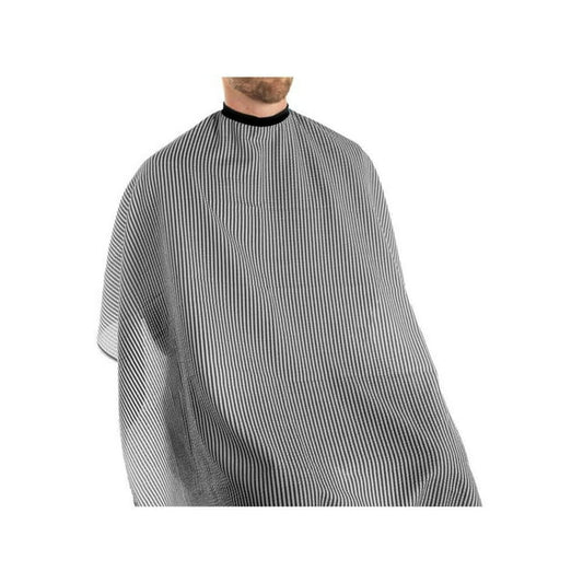 Campbell Seersucker Cape Black