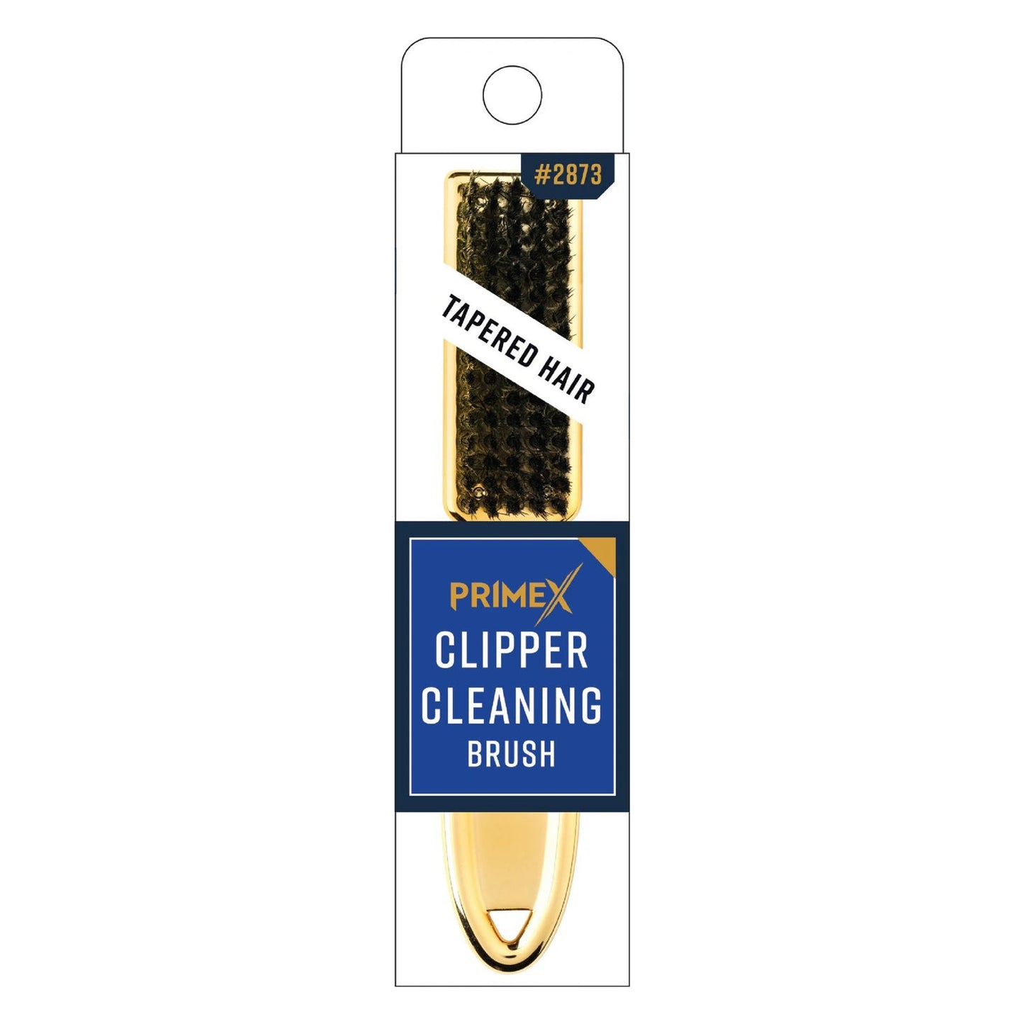 PrimeX Clipper Cleaning Brush Gold