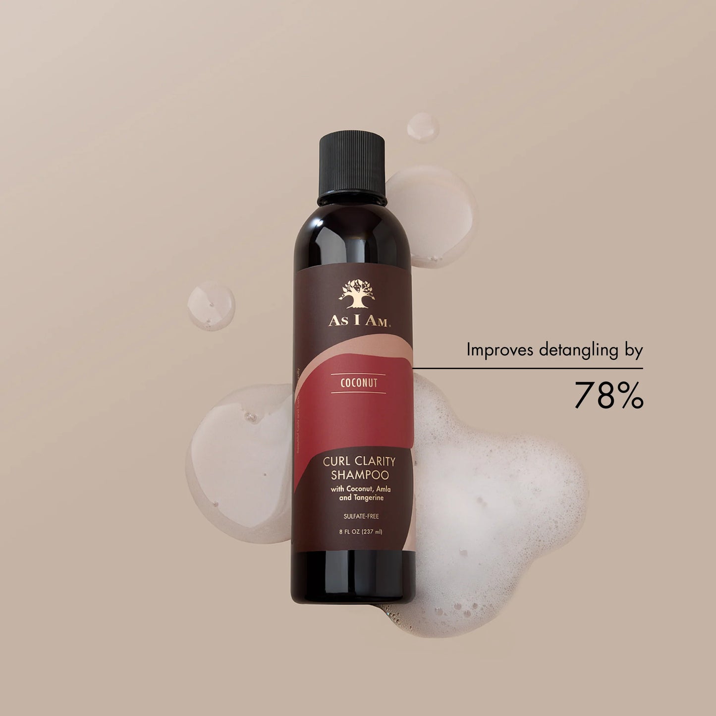 As I Am Curl Clarity Shampoo 8 oz