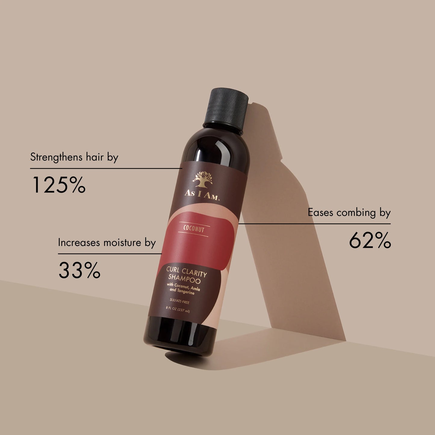 As I Am Curl Clarity Shampoo 8 oz