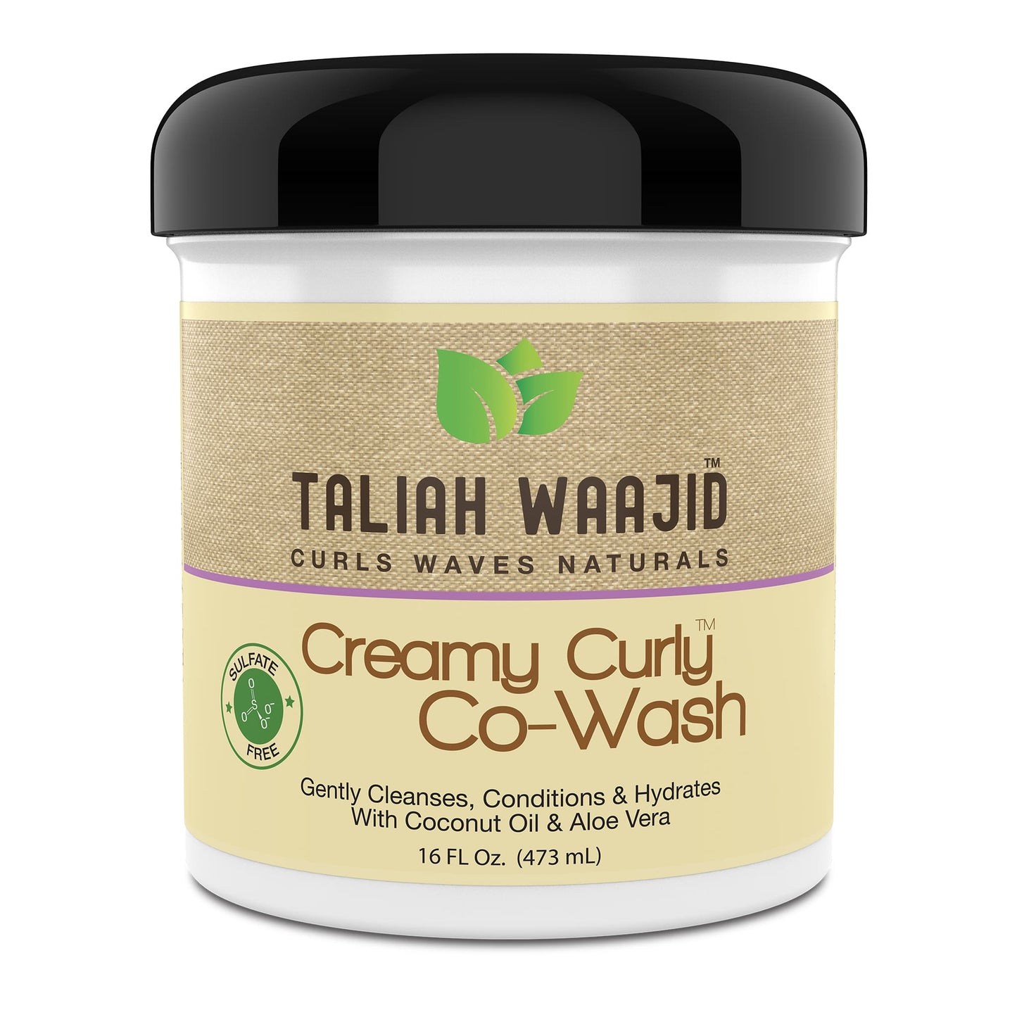 Taliah Waajid Creamy Curly Co-Wash 16oz