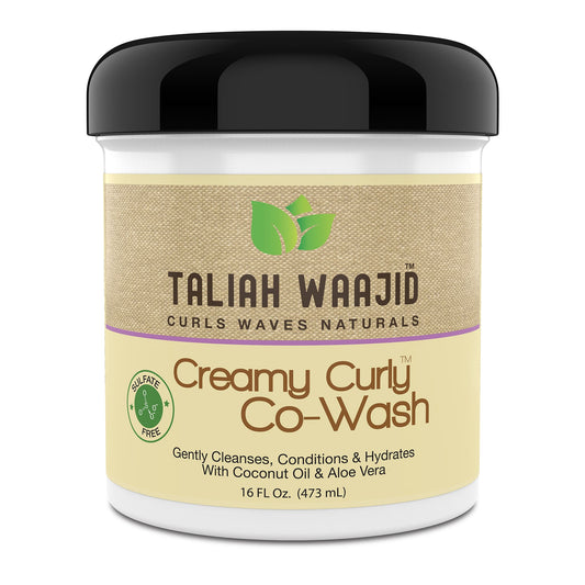 Taliah Waajid Creamy Curly Co-Wash 16oz