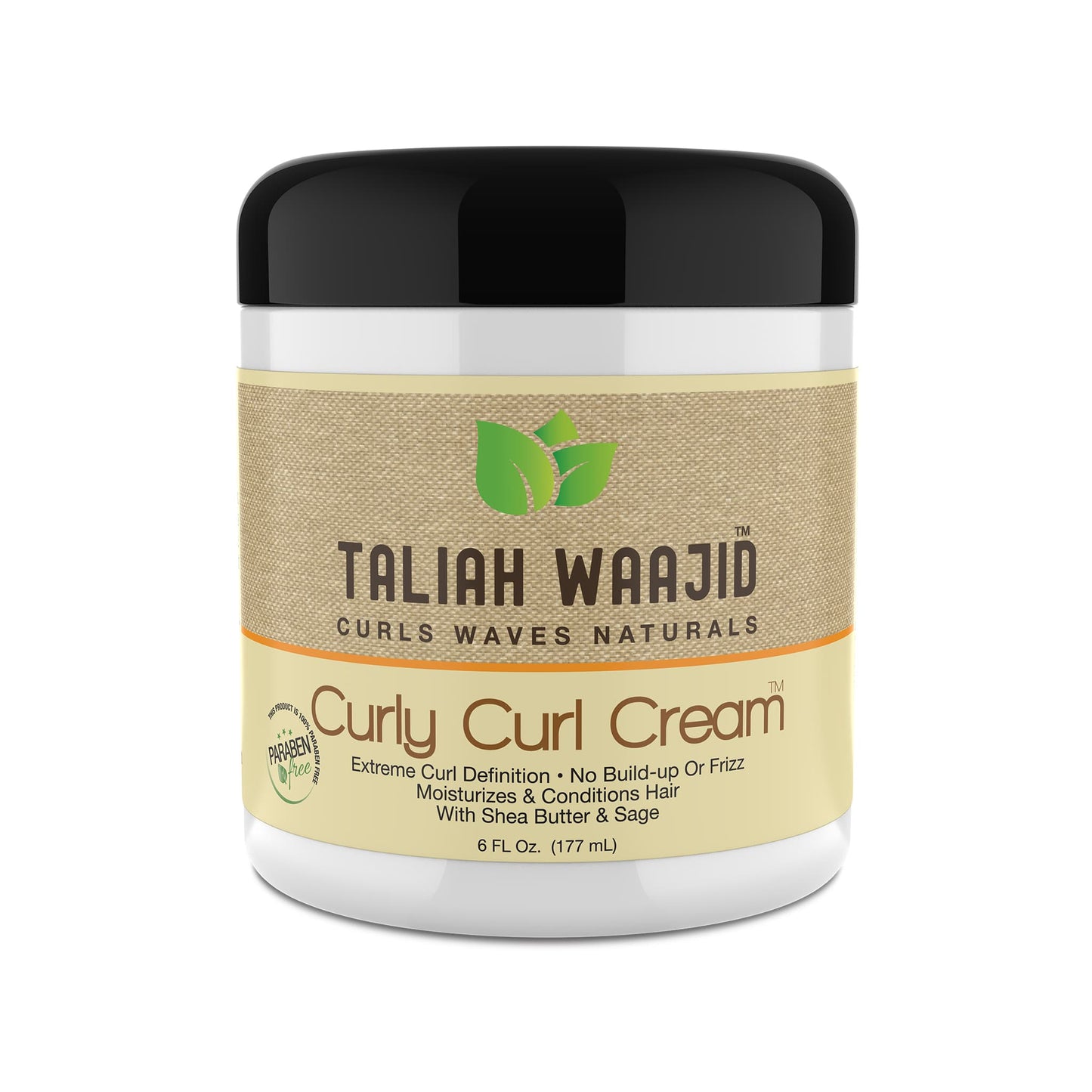 Taliah Waajid Curly Curl Cream 6oz