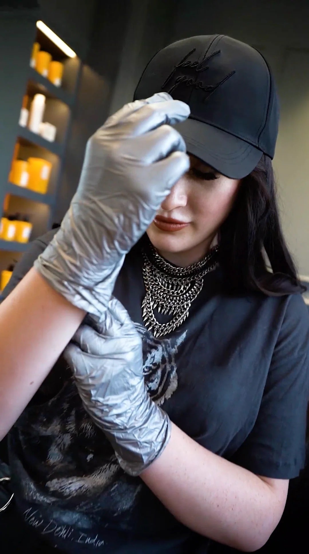 Level 3 Professional Nitrile Gloves 100 Pack