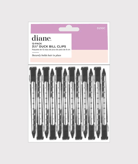 Diane Duck Bill Clips 3-1/2" 12 Pack