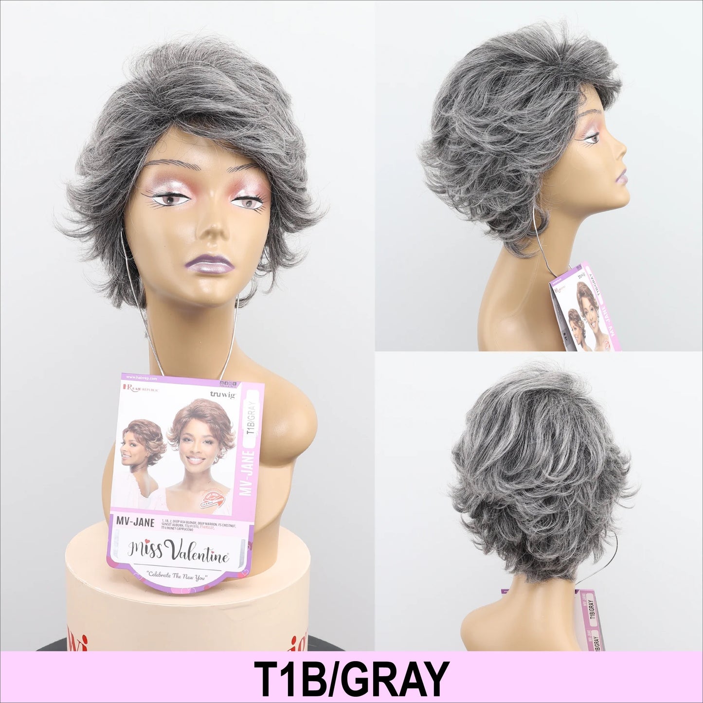 HR Miss Valentine Jane Full Cap Wig