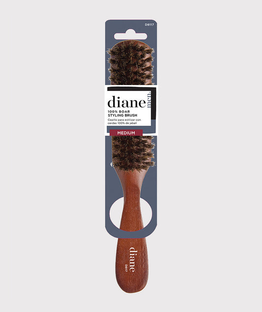 Diane PREMIUM 100% MEDIUM BOAR STYLING BRUSH D8117