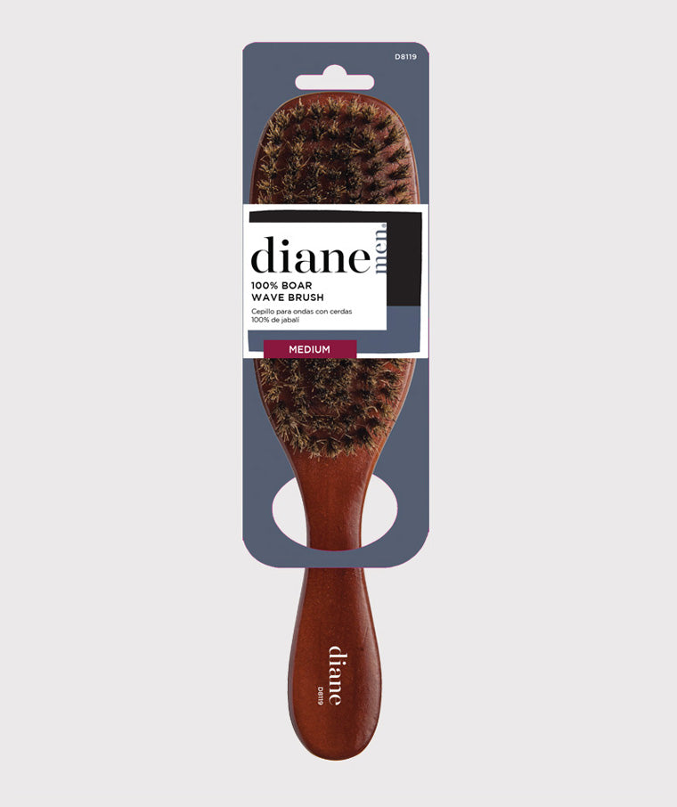 Diane PREMIUM 100% MEDIUM BOAR WAVE BRUSH D8119