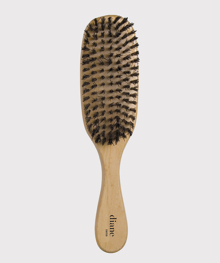 Diane REINFORCED HARD BOAR WAVE BRUSH D8159