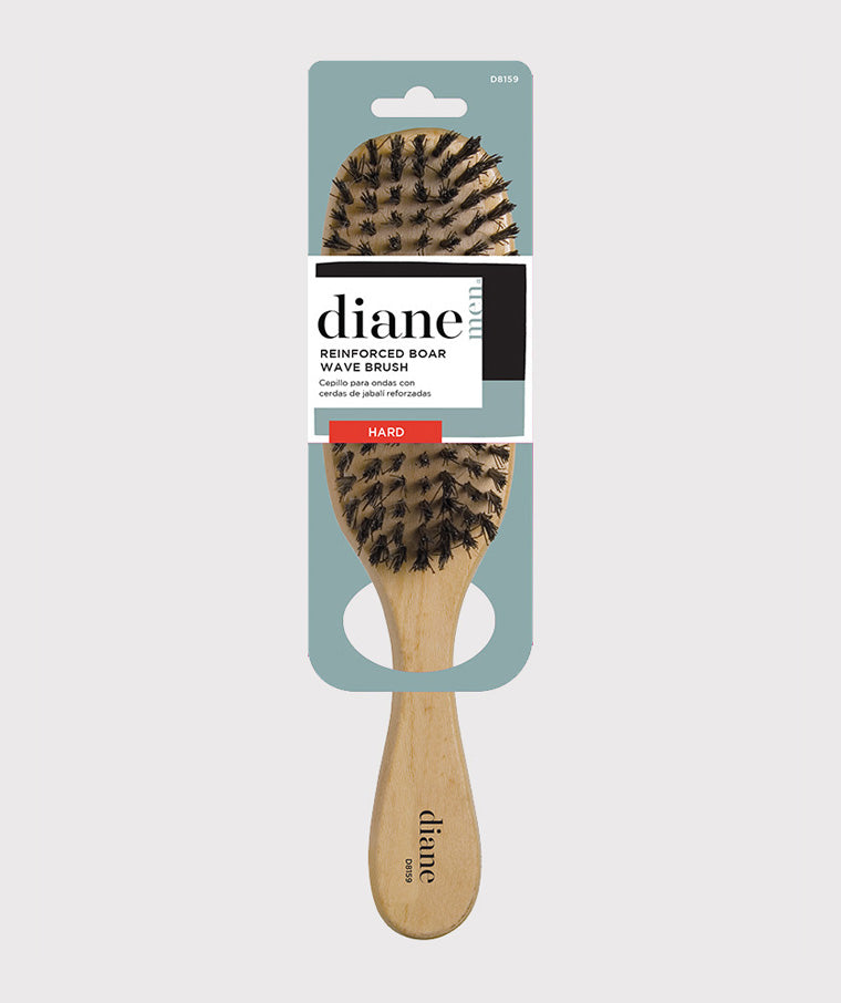 Diane REINFORCED HARD BOAR WAVE BRUSH D8159