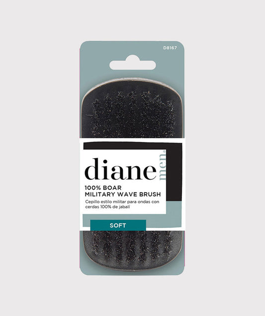 Diane 100% SOFT BOAR MILITARY BRUSH D8167