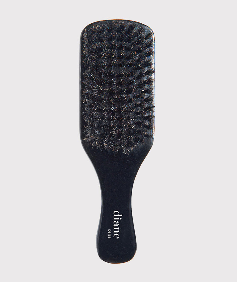 Diane 100% SOFT BOAR CLUB WAVE BRUSH D8168