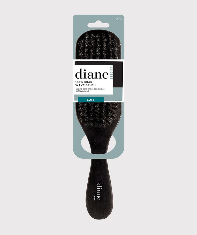 Diane 100% SOFT BOAR WAVE BRUSH D8169