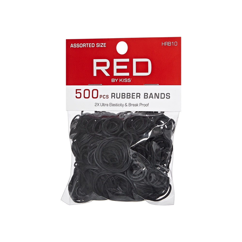 Red Rubber Band Assorted Size 500 pcs