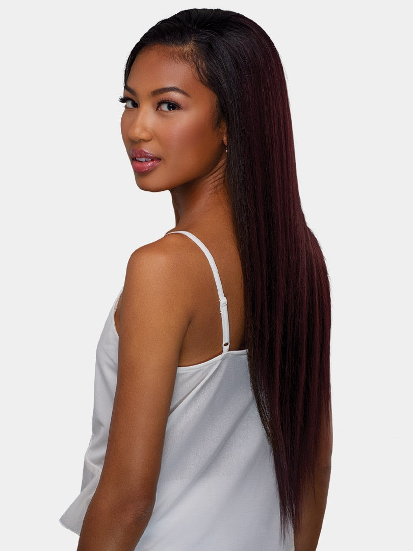 Saemoshi Half Wig Straight 29" Stia