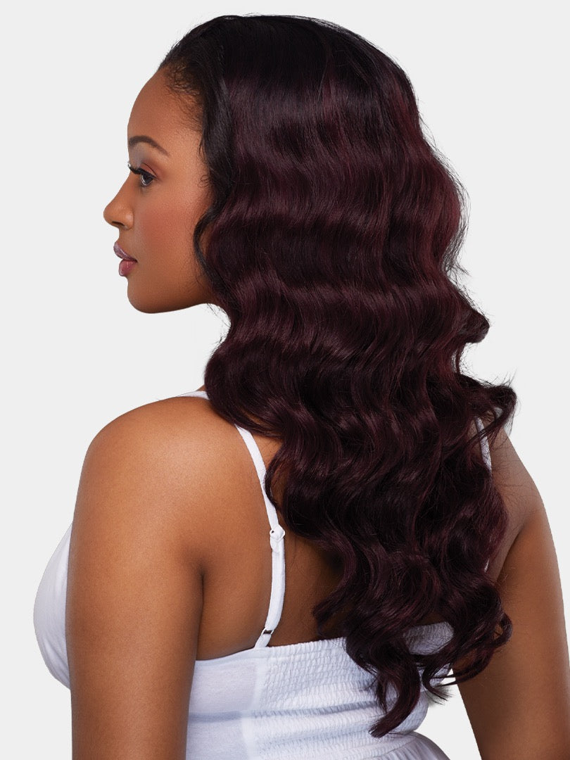 Saemoshi Half Wig Body Wave 24″ Boa