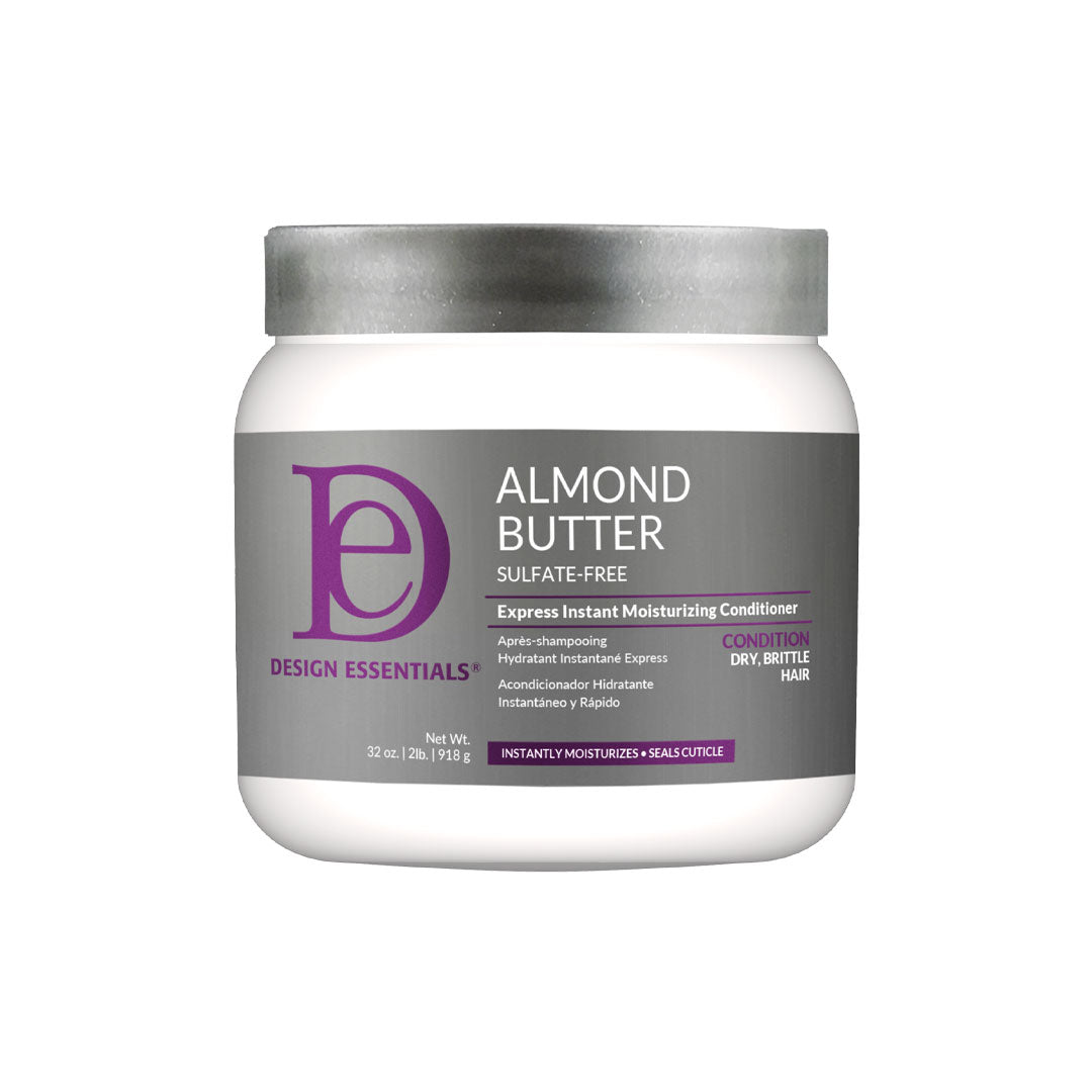 Design Essentials Almond Butter Express Instant Moisturizing Conditioner 32 oz