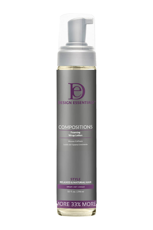 Design Essentials Compositions Foaming Wrap Lotion 10 oz