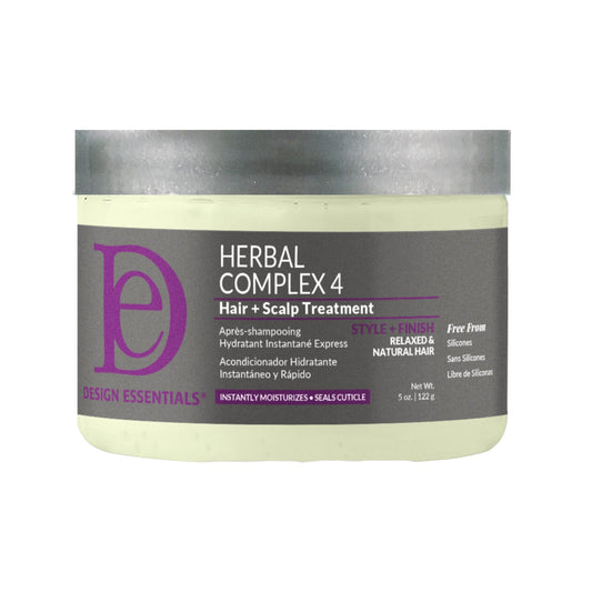 Design Essentials Herbal Complex 4 Hair & Scalp Treatment 5oz