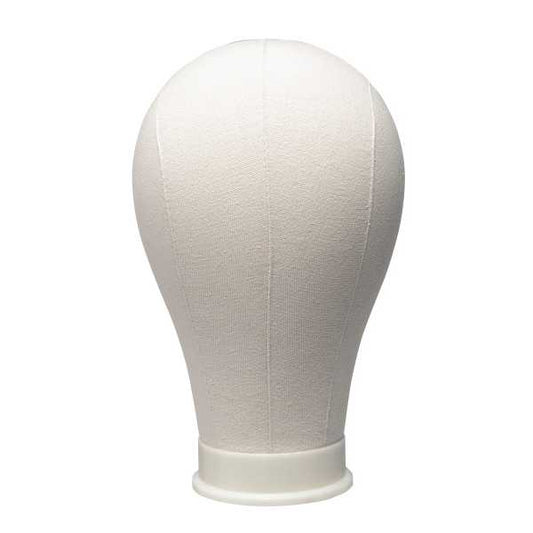 Diane Canvas Mannequin Head 24" D331