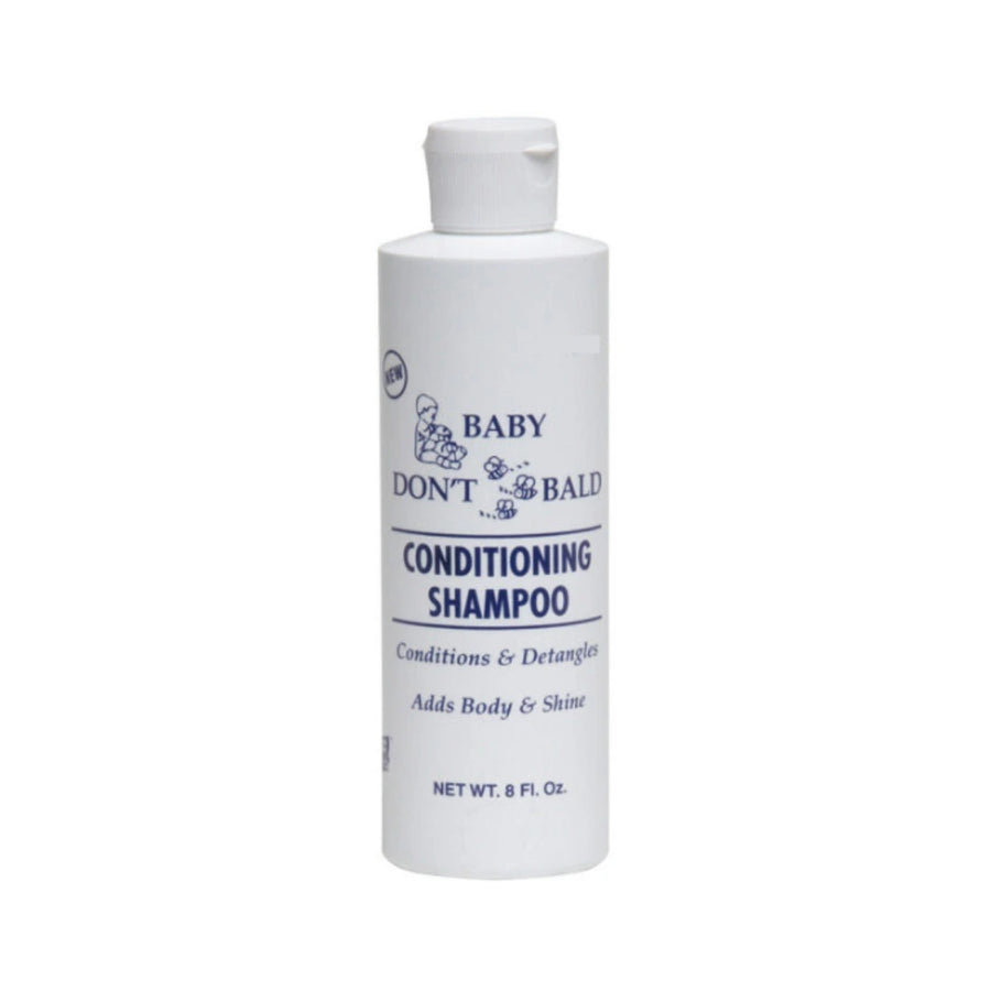 Baby Don't Bee Bald Shampoo Blue 8 oz