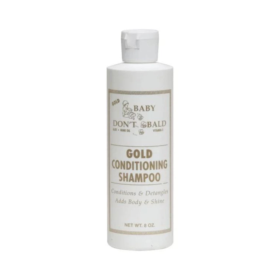 Baby Don't Bee Bald Shampoo Gold 8 oz