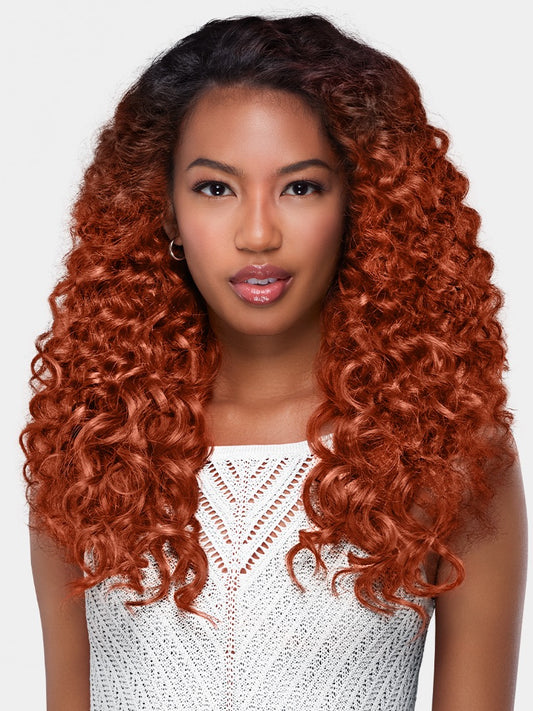 Saemoshi Half Wig Curly 23″ Choa