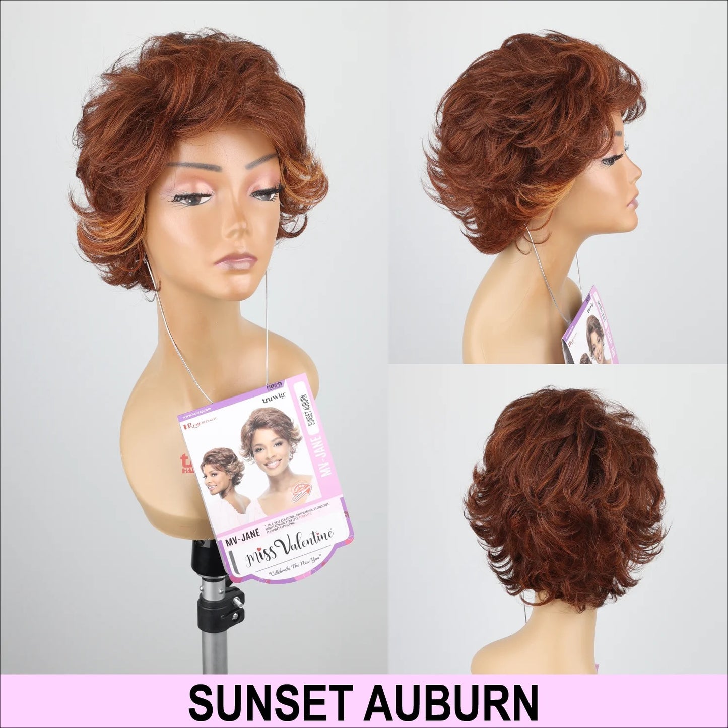 HR Miss Valentine Jane Full Cap Wig