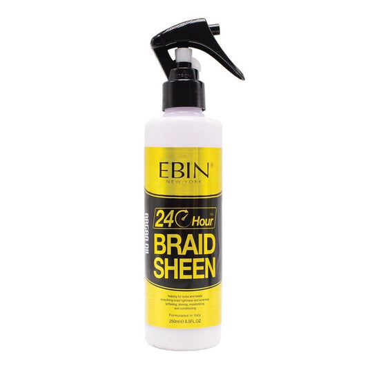 EBIN 24 hr Braid Sheen Spray with Argan Oil
