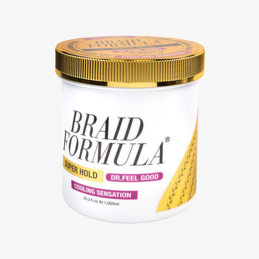 EBIN Braid Formula Conditioning Gel Dr. Feel Good Super Hold 35.2 oz.