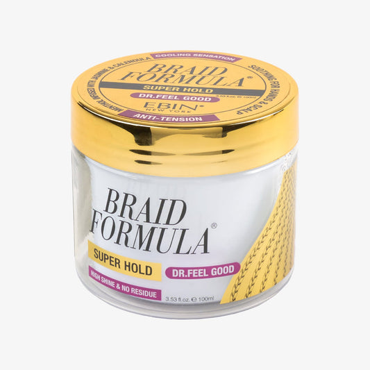 EBIN Braid Formula Conditioning Gel Dr. Feel Good Super Hold 3.53 oz.