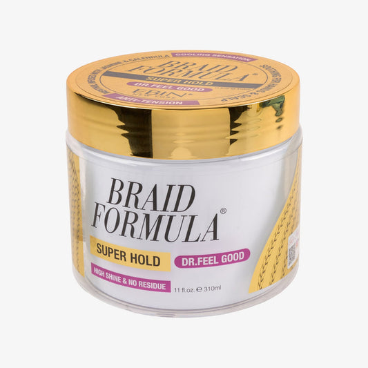 EBIN Braid Formula Conditioning Gel Dr. Feel Good Super Hold 11 oz.