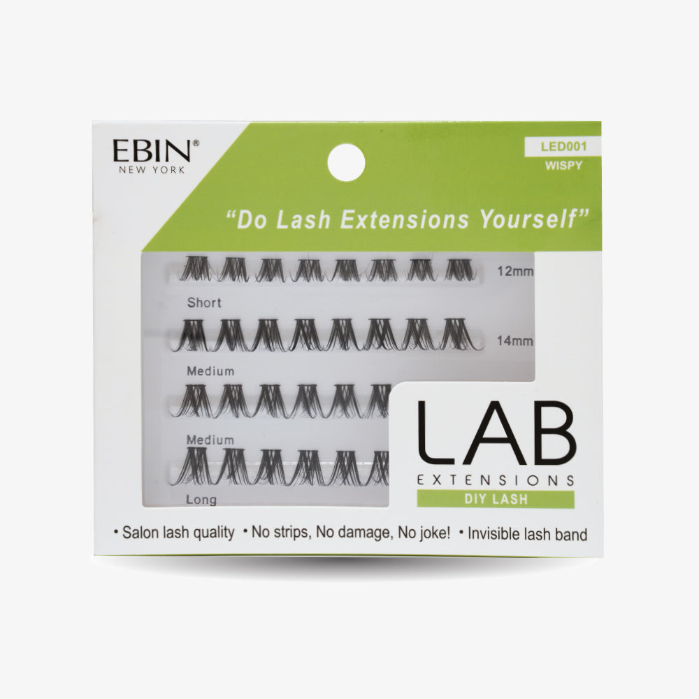 EBIN LAB Extensions DIY Eyelashes Multi Pack