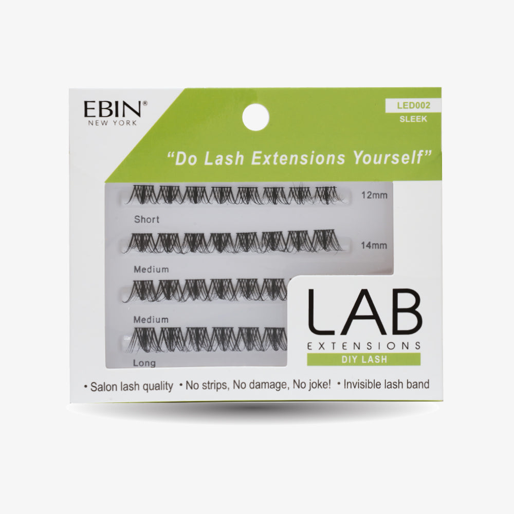 EBIN LAB Extensions DIY Eyelashes Multi Pack