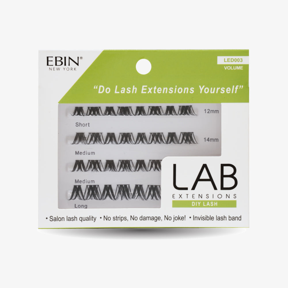 EBIN LAB Extensions DIY Eyelashes Multi Pack