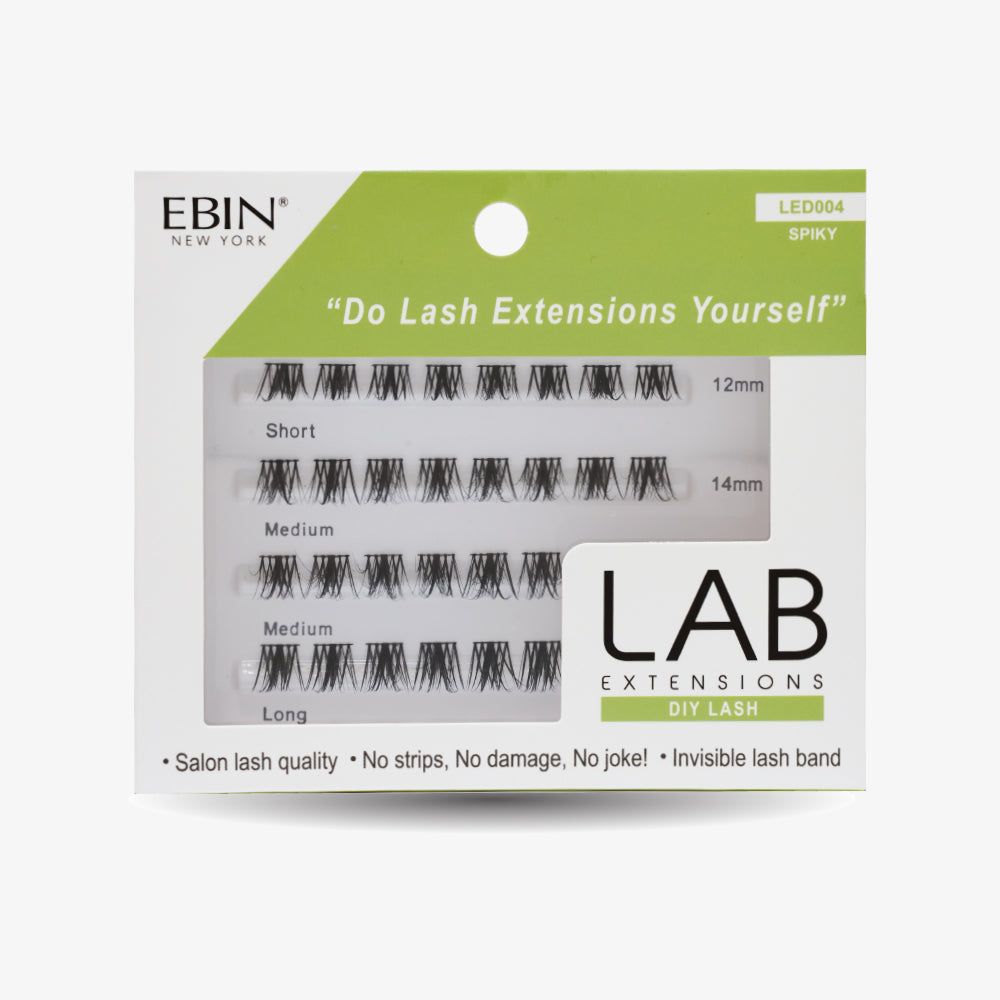 EBIN LAB Extensions DIY Eyelashes Multi Pack