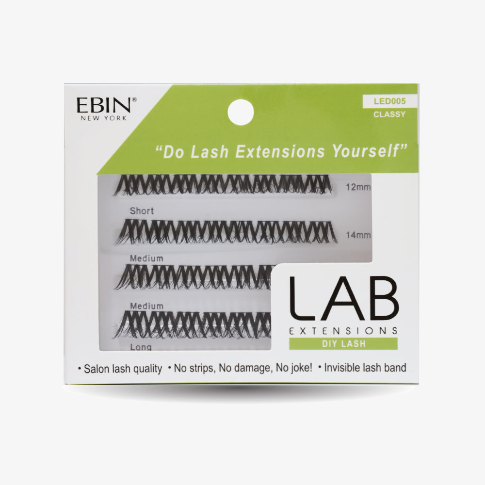 EBIN LAB Extensions DIY Eyelashes Multi Pack