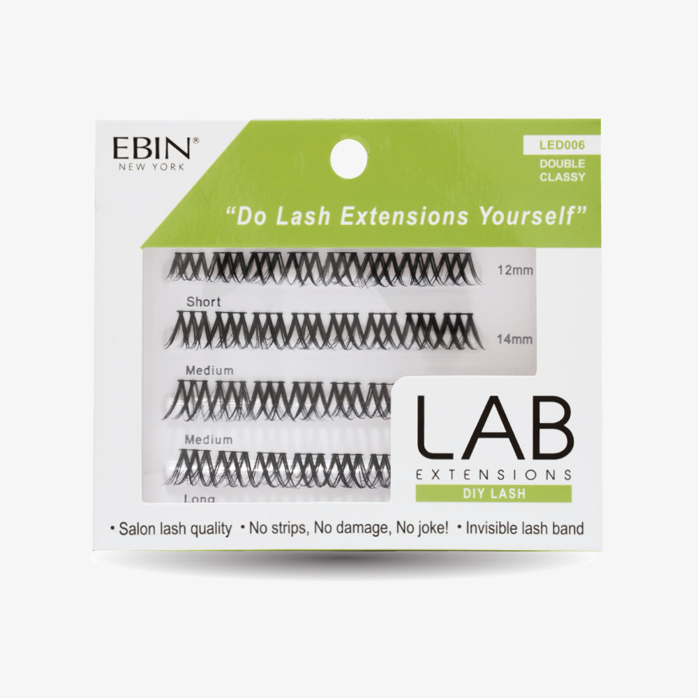 EBIN LAB Extensions DIY Eyelashes Multi Pack