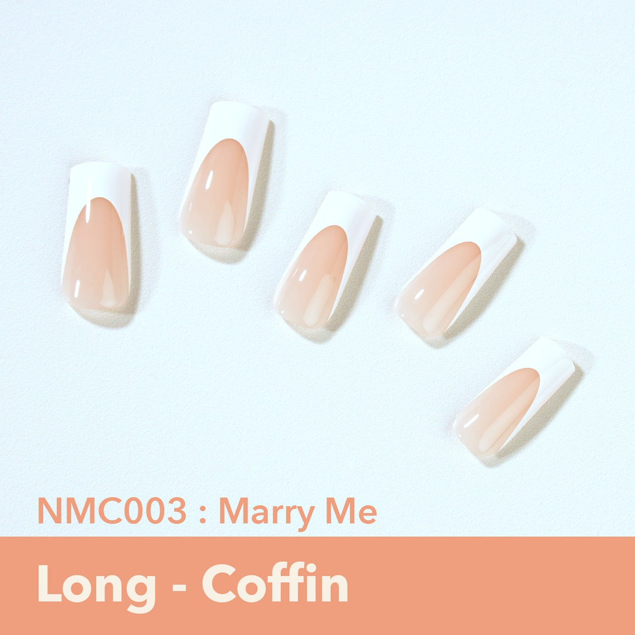 EBIN Too Classy Nails - Marry Me