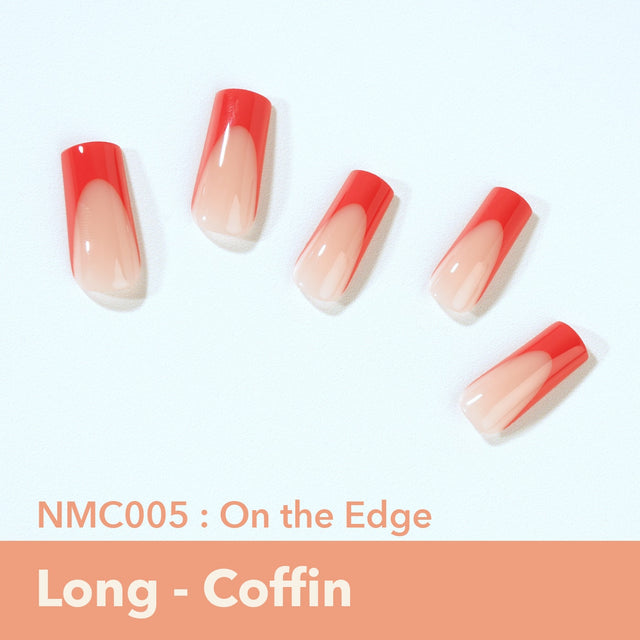 EBIN Too Classy Nails - On The Edge