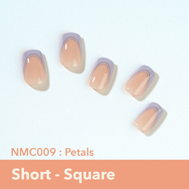 EBIN Too Classy Nails - Petals