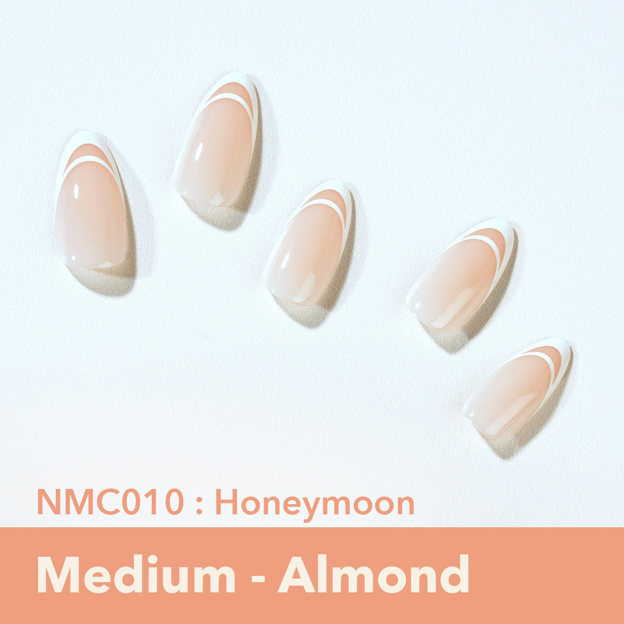 EBIN Too Classy Nails - Honeymoon