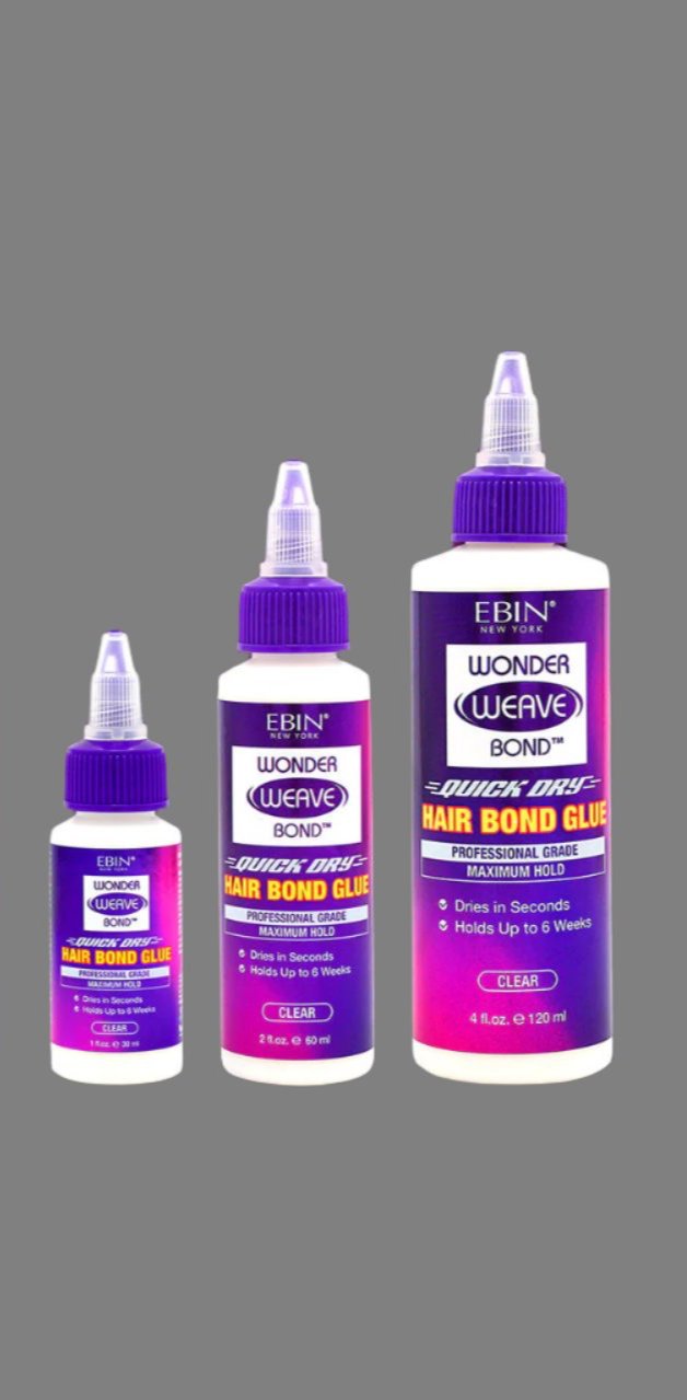 EBIN Wonder Weave Bond Hair Bond Glue Clear