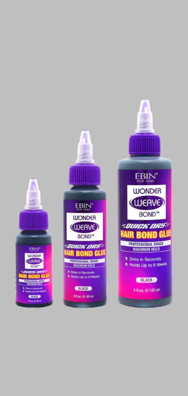 EBIN Wonder Weave Bond Hair Bond Glue Black