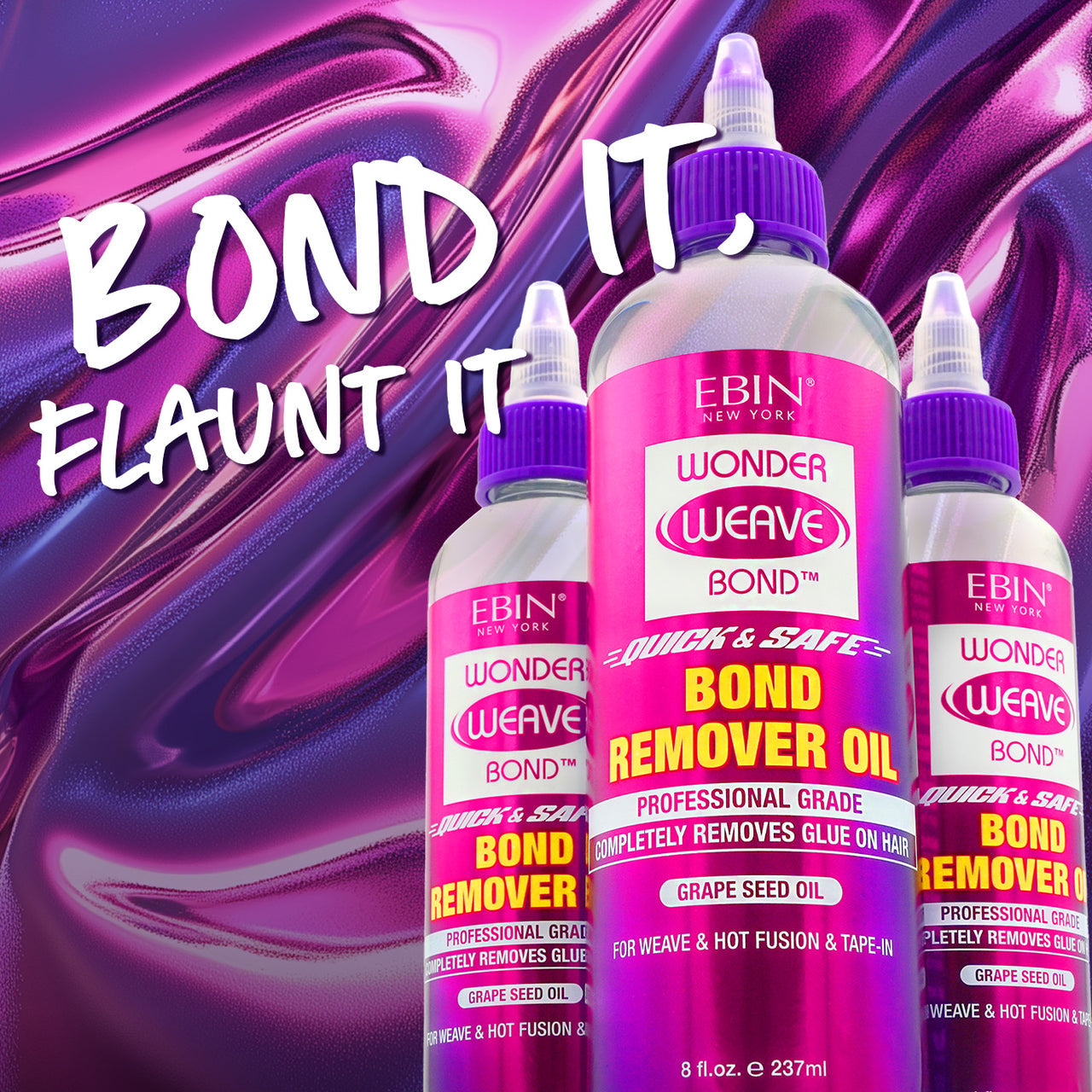 EBIN Wonder Weave Bond Bond Remover Oil