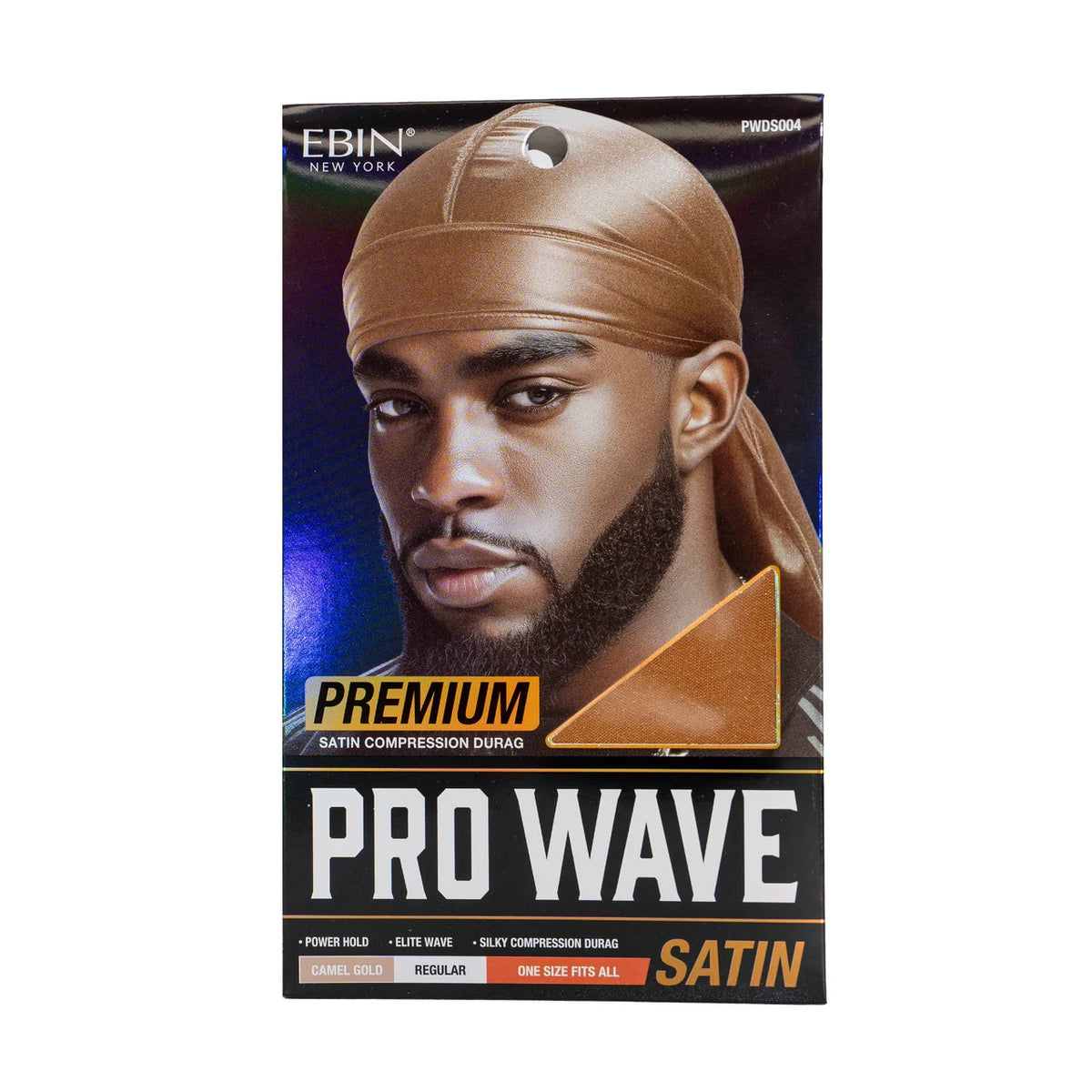 Pro Wave Durag Satin - Camel Gold