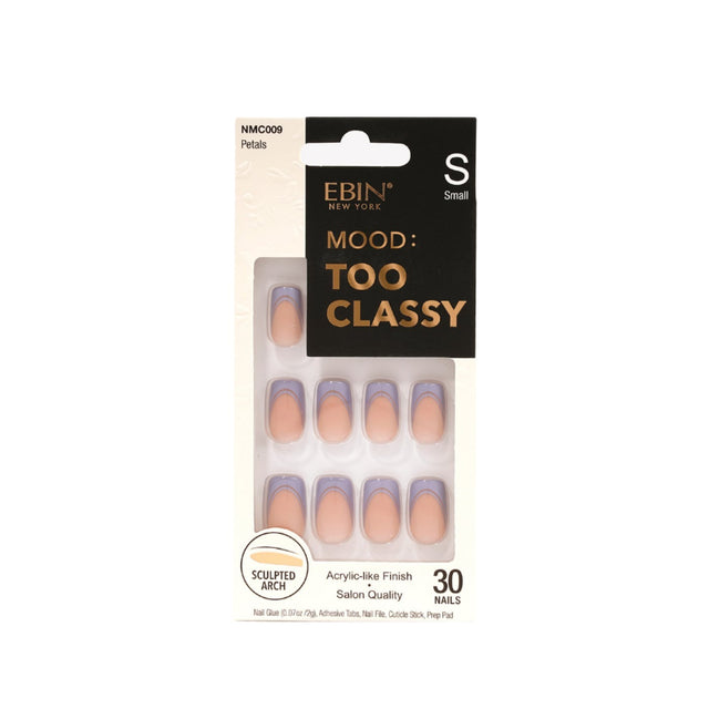 EBIN Too Classy Nails - Petals