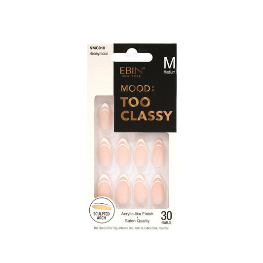 EBIN Too Classy Nails - Honeymoon