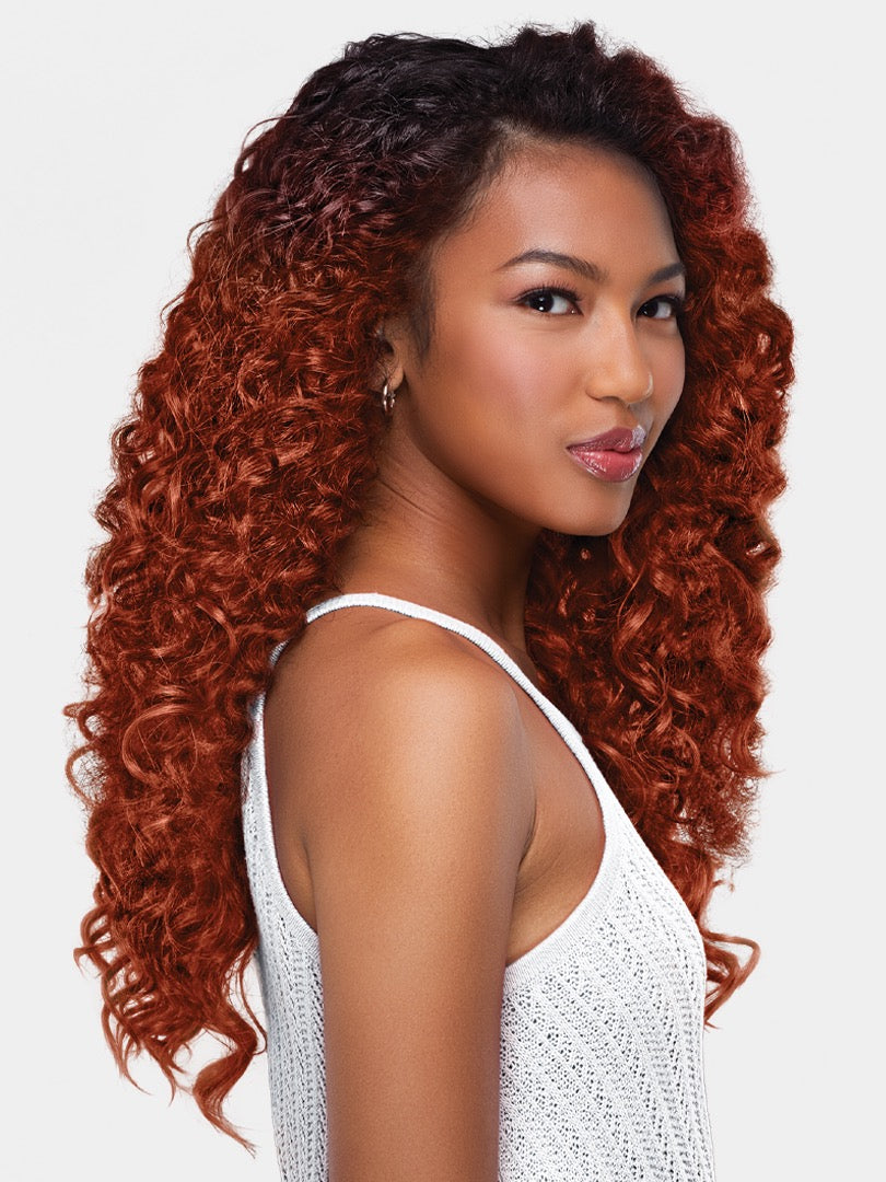 Saemoshi Half Wig Curly 23″ Choa